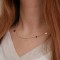 Caspoli - 18k Gold Necklace
