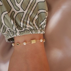 Castelli - 14k Gold Bracelet