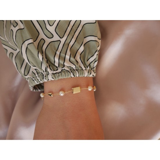 Castelli - 14k Gold Bracelet