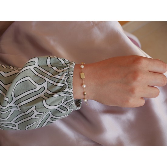Castelli - 14k Gold Bracelet