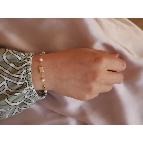 Castelli - 14k Gold Bracelet
