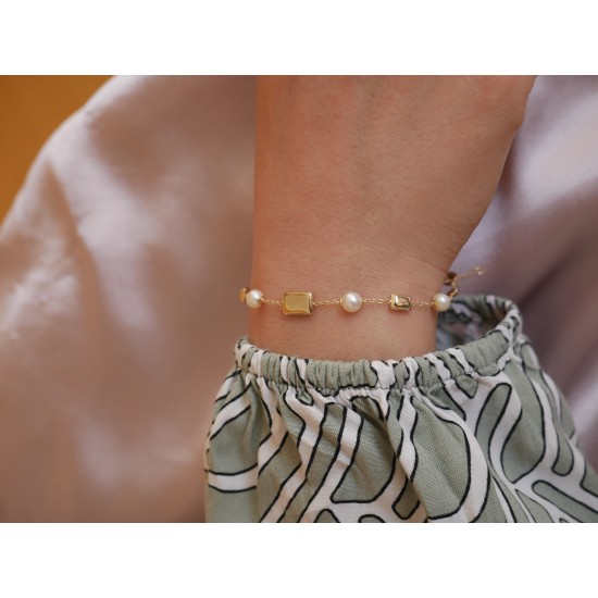 Castelli - 14k Gold Bracelet