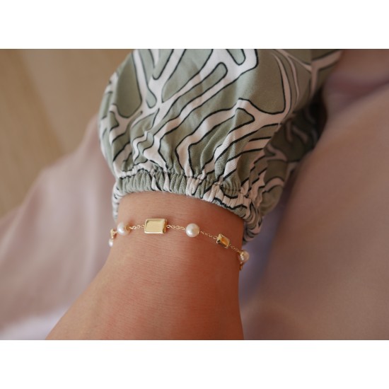 Castelli - 14k Gold Bracelet