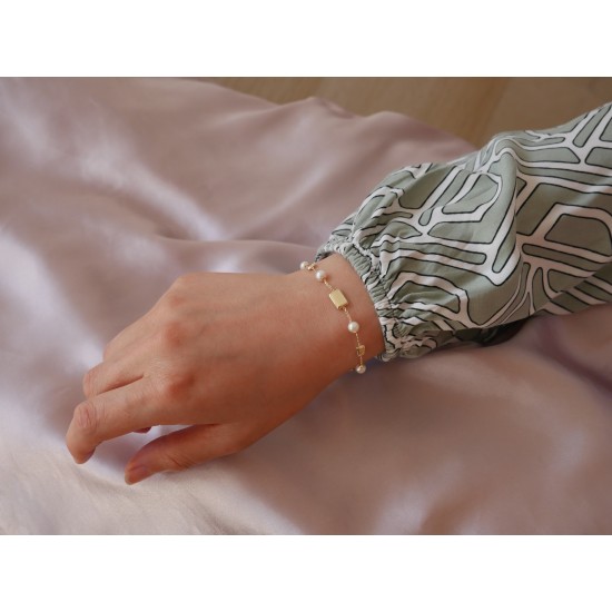 Castelli - 14k Gold Bracelet