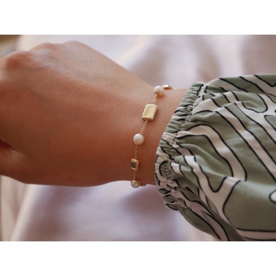 Castelli - 14k Gold Bracelet