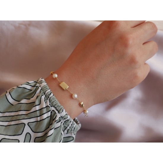 Castelli - 14k Gold Bracelet