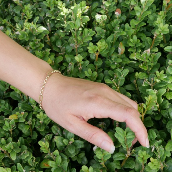 Collegare - 14k Gold bracelet