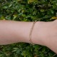 Collegare - 14k Gold bracelet