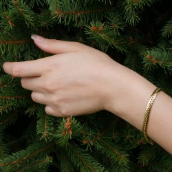Corona - 18k Gold bracelet