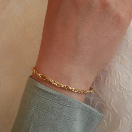 Cortona - 18k Gold Bracelet