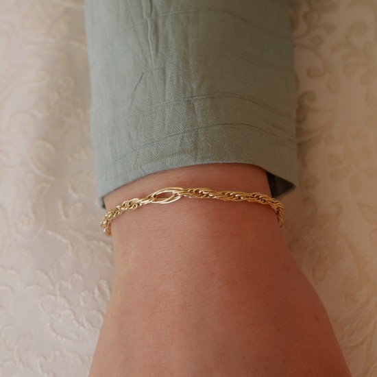 Cortona - 18k Gold Bracelet