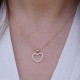 Cuore - 14k Gold pendant