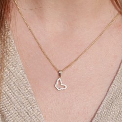 Curioso - 14k Gold pendant