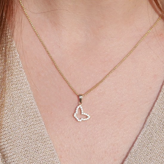 Curioso - 14k Gold pendant