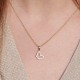 Curioso - 14k Gold pendant
