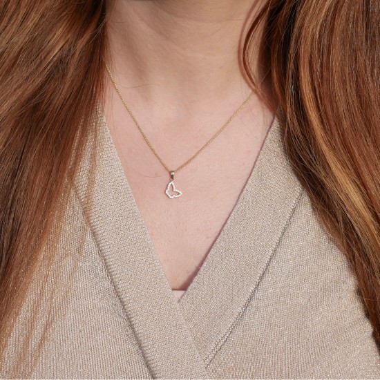Curioso - 14k Gold pendant