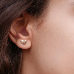 Damore Sospesa - 14k Gold earrings