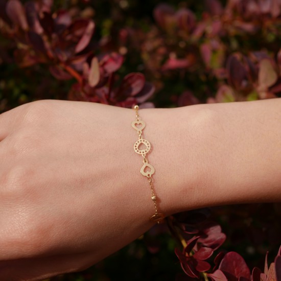 Damore - 14k Gold bracelet