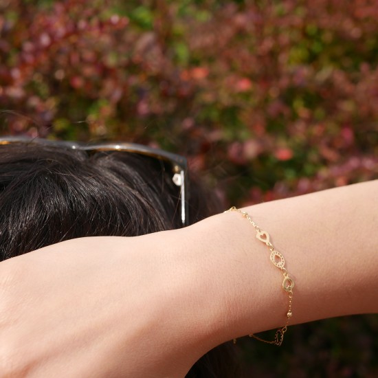 Damore - 14k Gold bracelet