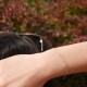 Damore - 14k Gold bracelet