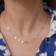 Damore - 14k Gold necklace