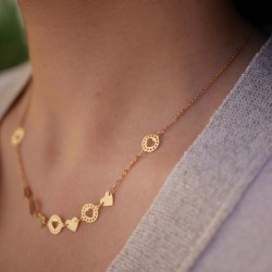 Damore - 14k Gold necklace