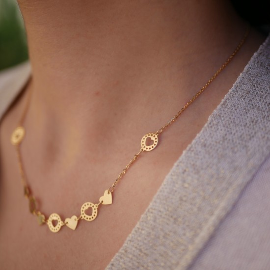 Damore - 14k Gold necklace