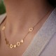 Damore - 14k Gold necklace