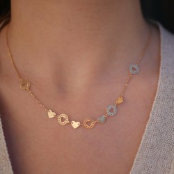 Damore - 14k Gold necklace