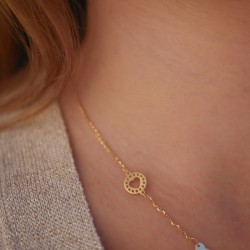 Damore - 14k Gold necklace