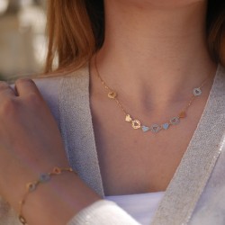 Damore - 14k Gold necklace