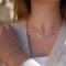 Damore - 14k Gold necklace