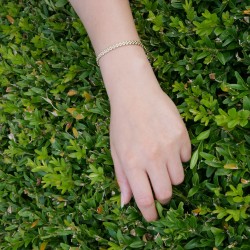 Davena - 14k Gold bracelet