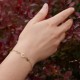 Diluna - 14k Gold bracelet