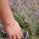 Diluna - 14k Gold bracelet