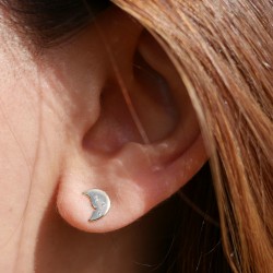 Diluna - 14k Gold earrings