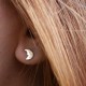 Diluna - 14k Gold earrings