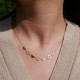 Diluna - 14k Gold necklace