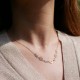 Diluna - 14k Gold necklace