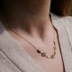 Diluna - 14k Gold necklace