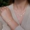 Diluna - 14k Gold necklace