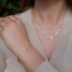 Diluna - 14k Gold necklace