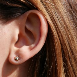 Diluna Stella - 14k Gold earrings