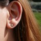 Diluna Stella - 14k Gold earrings