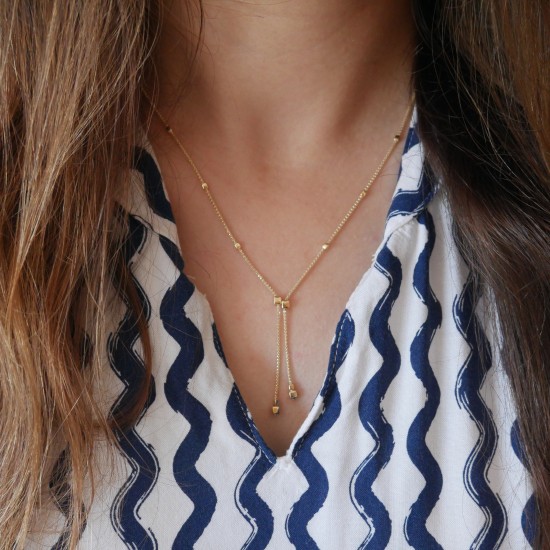 Falerone - 14k Gold Necklace