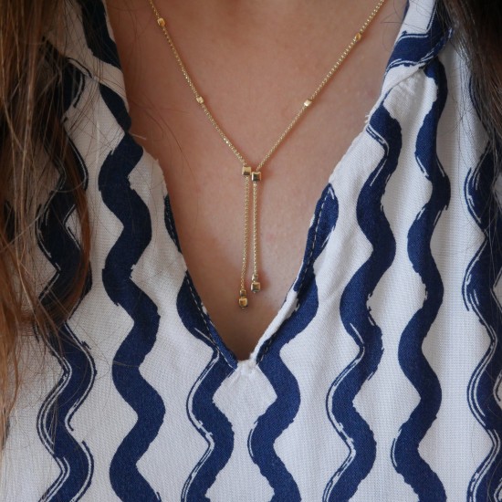 Falerone - 14k Gold Necklace