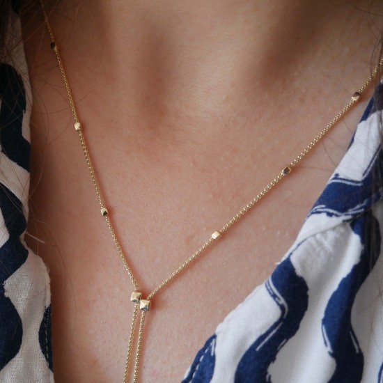 Falerone - 14k Gold Necklace