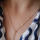 Falerone - 14k Gold Necklace