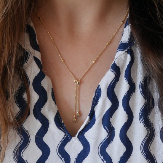 Falerone - 14k Gold Necklace