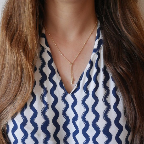 Falerone - 14k Gold Necklace